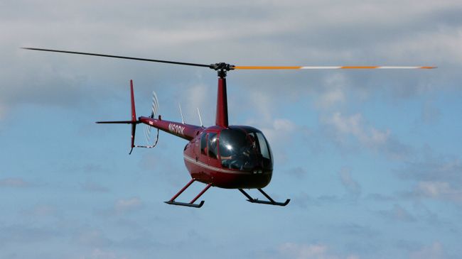Вертолет Robinson R44. Архивное фото