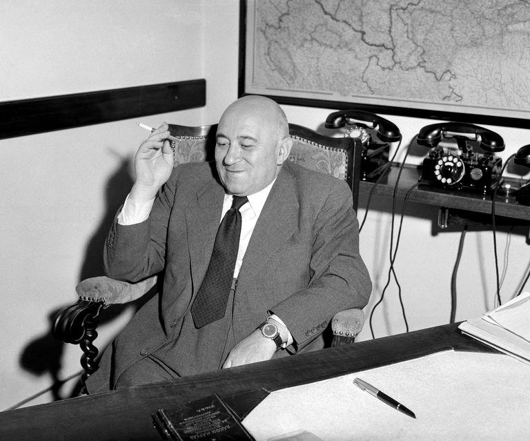 Генеральный секретарь ВПТ Матьяш Ракоши. 1947 год 