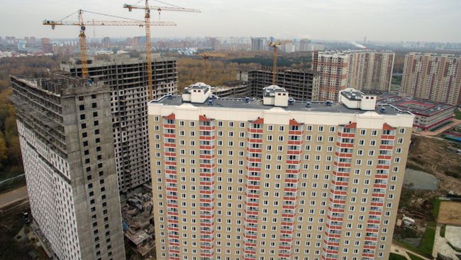Строительство новых жилых кварталов в Подмосковье Строительство новых жилых кварталов в Подмосковье