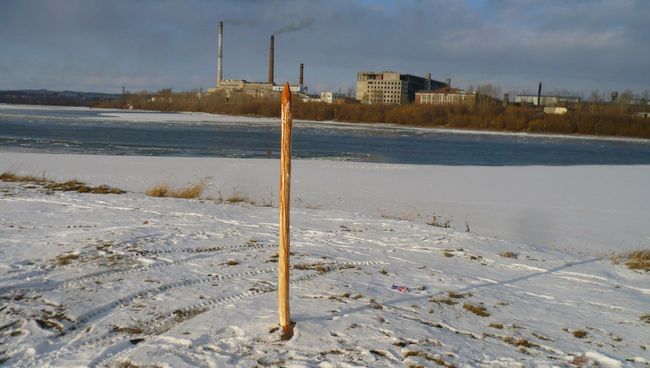 Кол в честь Ивана Грозного в Красноярском крае