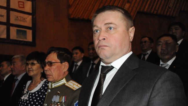 Начальник Забайкальской железной дороги Валерий Фомин. Архивное фото Начальник Забайкальской железной дороги Валерий Фомин. Архивное фото