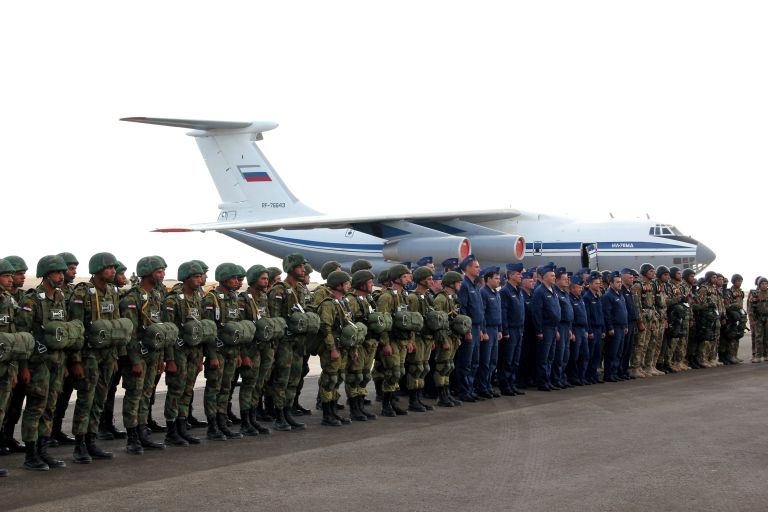Совместные антитеррористические учения Россиии Египта Защитники дружбы – 2016 Совместные антитеррористические учения Россиии Египта Защитники дружбы – 2016
