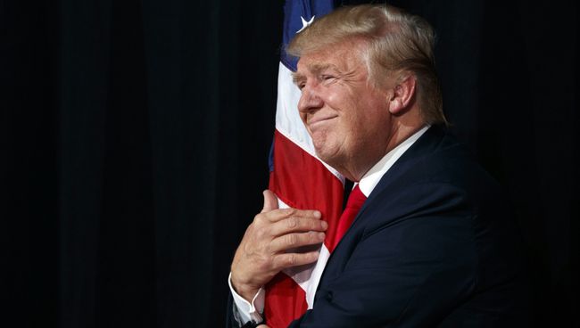 Кандидат в президенты США Дональд Трамп. Архивное фото Кандидат в президенты США Дональд Трамп. Архивное фото