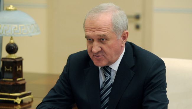 Руководитель Федеральной таможенной службы Владимир Булавин во время встречи с Владимиром Путиным. 25 октября 2016 Руководитель Федеральной таможенной службы Владимир Булавин во время встречи с Владимиром Путиным. 25 октября 2016