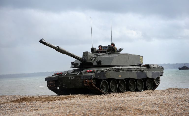 Танк Challenger 2 Британских Вооруженных сил
