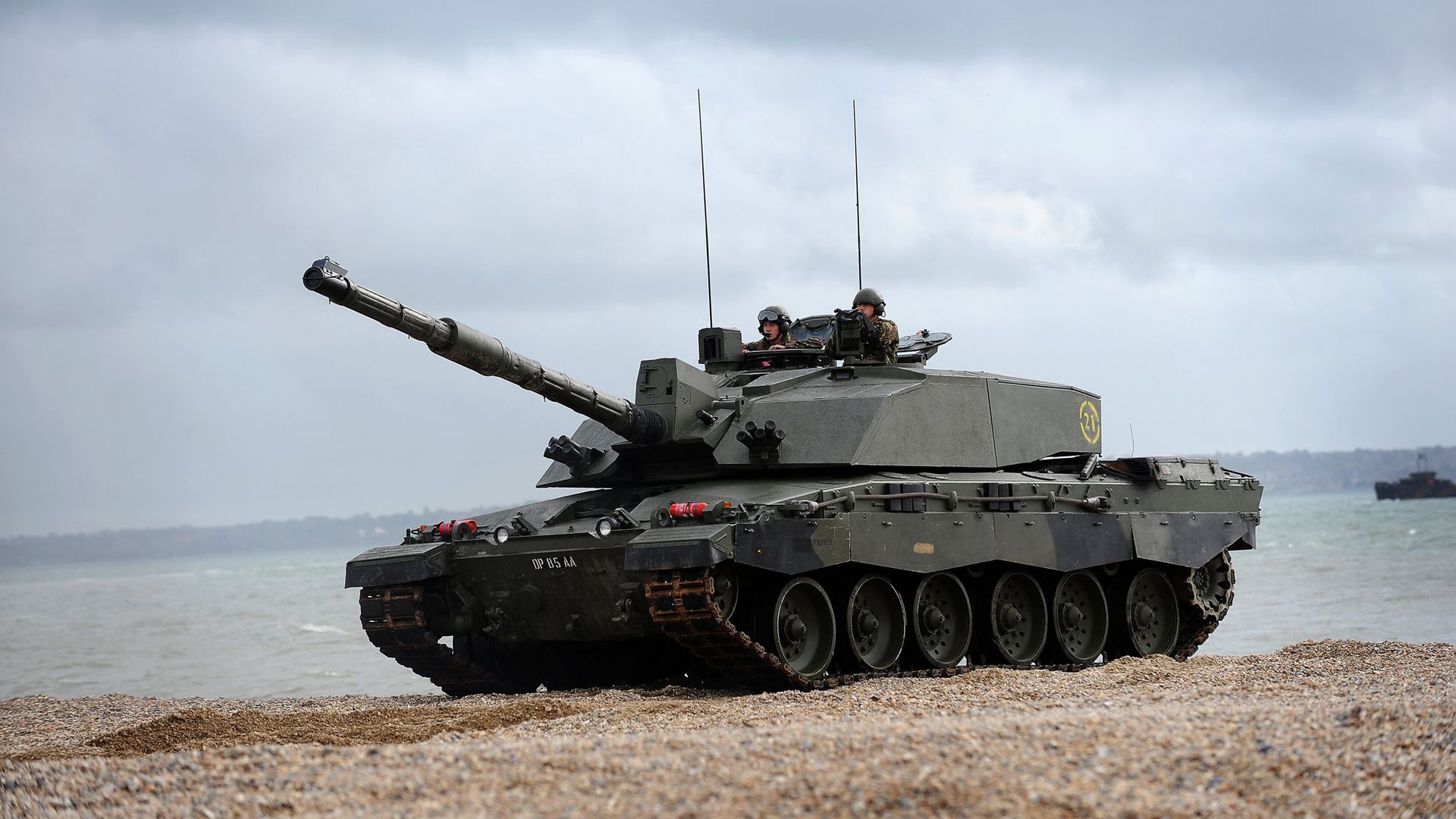 Танк Challenger 2 Британских Вооруженных сил Танк Challenger 2 Британских Вооруженных сил - РИА Новости, 1920, 14.03.2021