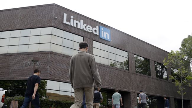 Штаб-квартира компании LinkedIn в Калифорнии, США. Архивное фото