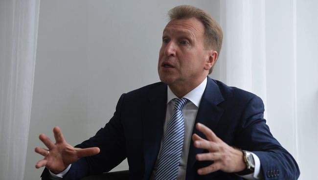 Первый заместитель председателя правительства РФ Игорь Шувалов. Архивное фото