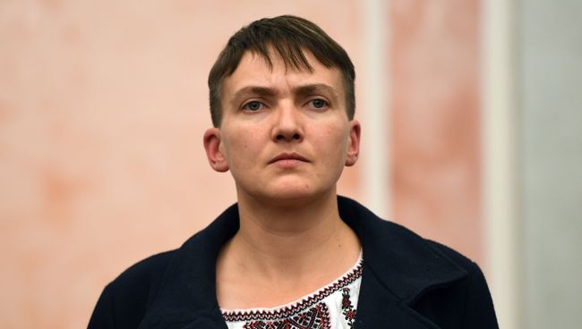 Надежда Савченко. Архивное фото Надежда Савченко. Архивное фото