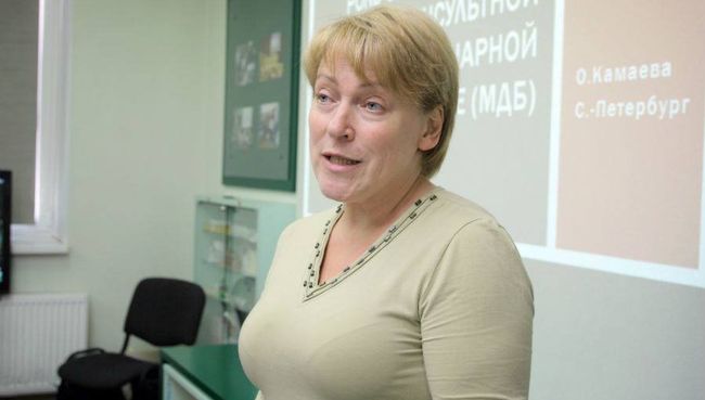Ольга Камаева, эрготерапевт, эксперт фонда Живи сейчас Ольга Камаева, эрготерапевт, эксперт фонда Живи сейчас