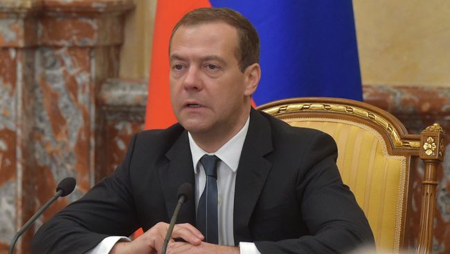 Председатель правительства РФ Дмитрий Медведев. Архивное фото Председатель правительства РФ Дмитрий Медведев. Архивное фото