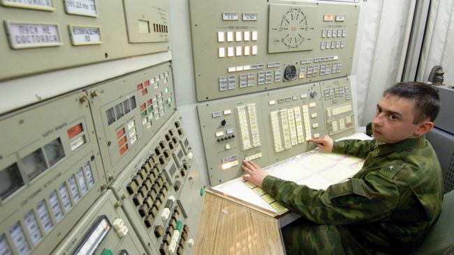 Дежурный расчет Ракетных войск стратегического назначения. Архивное фото Дежурный расчет Ракетных войск стратегического назначения. Архивное фото