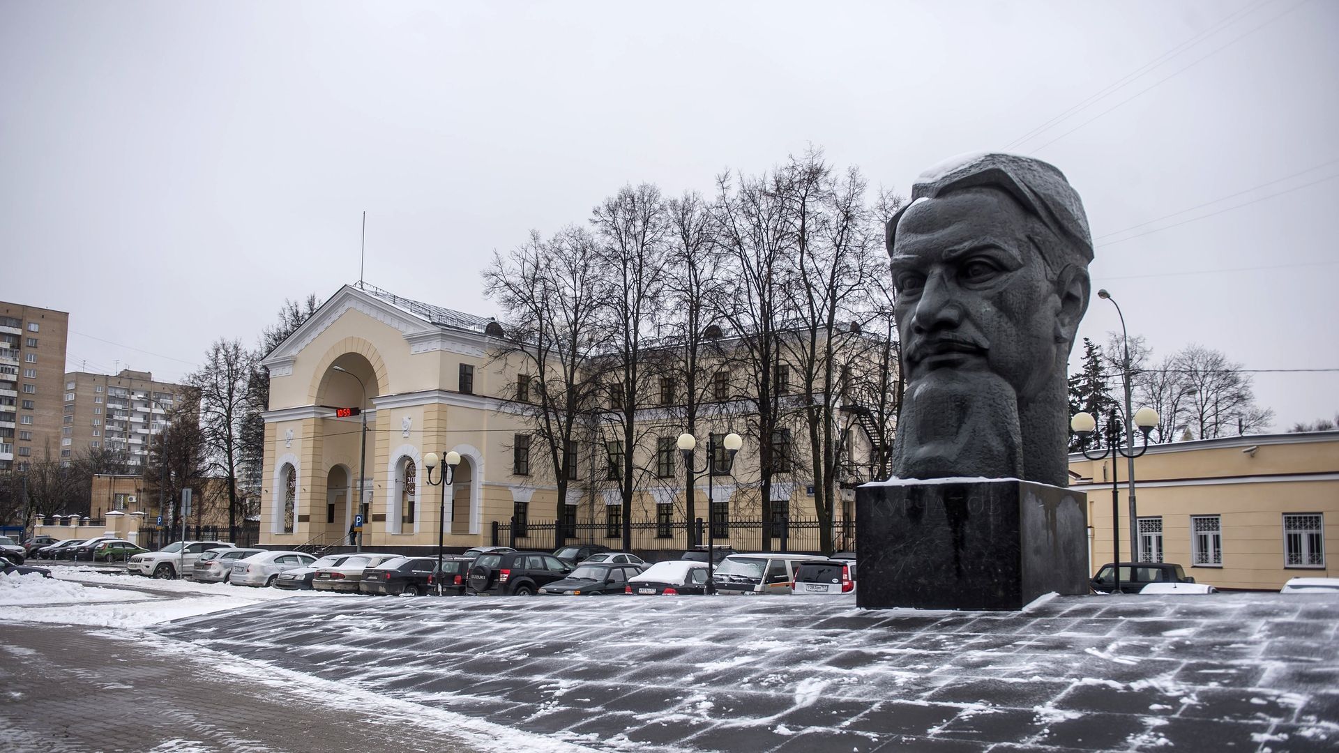 Национальный исследовательский центр Курчатовский институт - РИА Новости, 1920, 09.12.2020