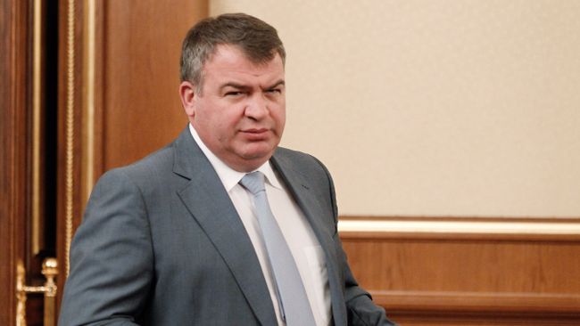 Анатолий Сердюков