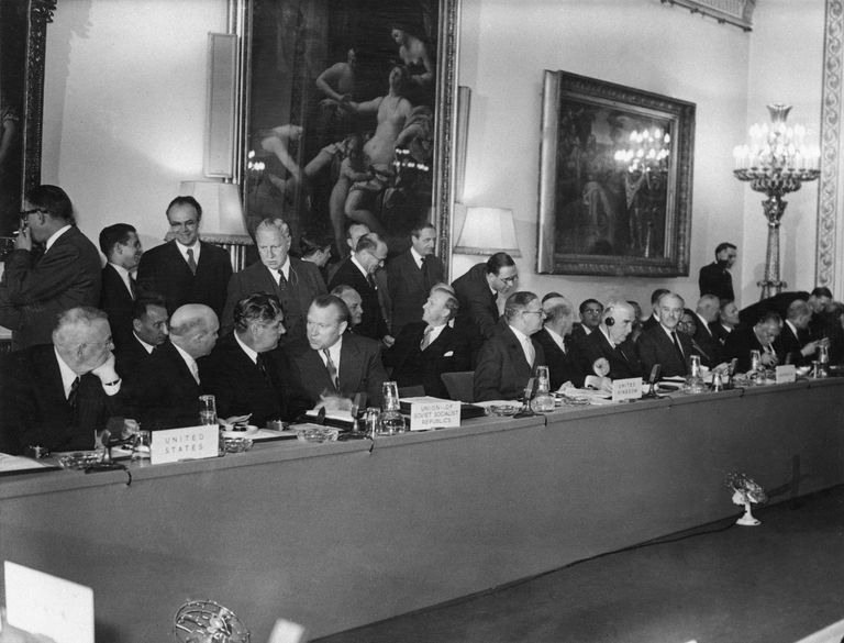 Лондонская конференция по Суэцкому каналу. 1956 год Лондонская конференция по Суэцкому каналу. 1956 год