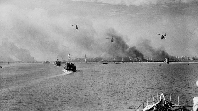Суэцкий кризис 1956 года