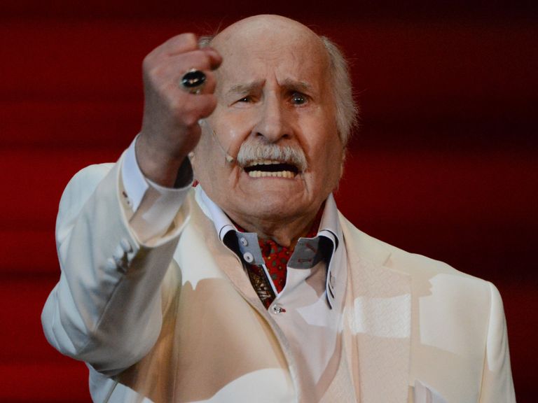 Юбилейный вечер Владимира Зельдина 100, или Танцы со временем Юбилейный вечер Владимира Зельдина 100, или Танцы со временем