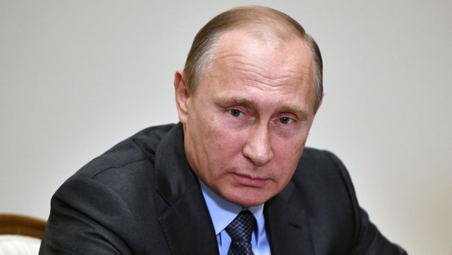 Владимир Путин. Архивное фото