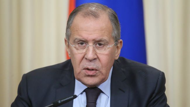 Министр иностранных дел РФ Сергей Лавров. Архивное фото Министр иностранных дел РФ Сергей Лавров. Архивное фото