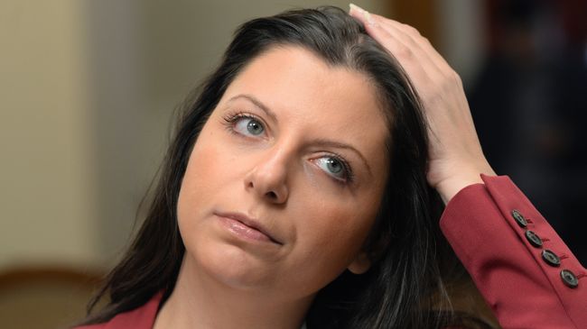 Главный редактор агентства Россия сегодня и телеканала RT Маргарита Симоньян. Архивное фото Главный редактор агентства Россия сегодня и телеканала RT Маргарита Симоньян. Архивное фото