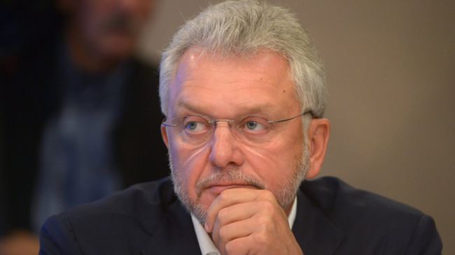 Президент Ассоциации гольфа России (АГР) Виктор Христенко. Архивное фото