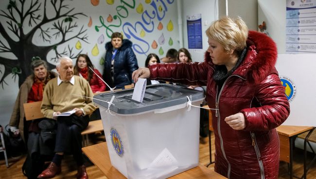 Выборы в Молдавии Выборы в Молдавии