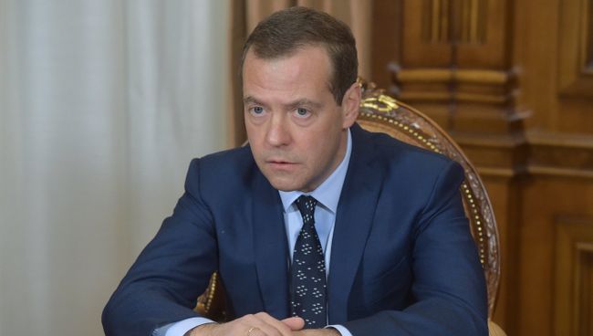 Премьер-министр РФ Д.Медведев Премьер-министр РФ Д.Медведев