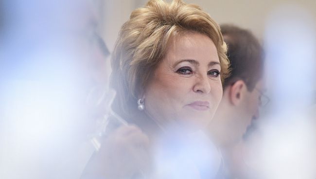 Валентина Матвиенко. Архивное фото