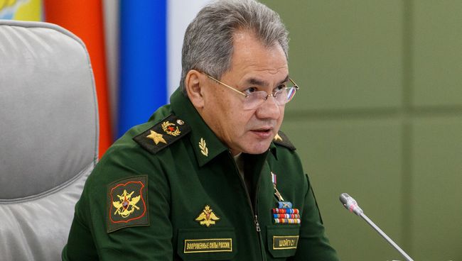 Министр обороны РФ Сергей Шойгу. Архивное фото Министр обороны РФ Сергей Шойгу. Архивное фото