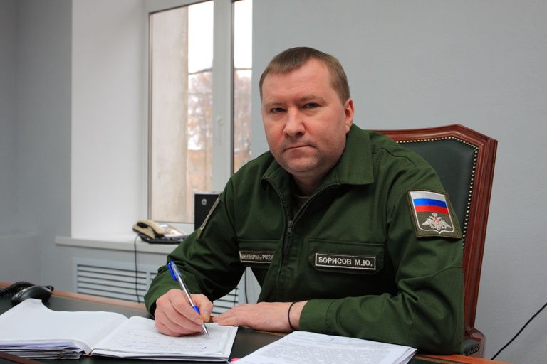 Начальник Управления лесного хозяйства и природопользования Минобороны России Михаил Борисов Начальник Управления лесного хозяйства и природопользования Минобороны России Михаил Борисов