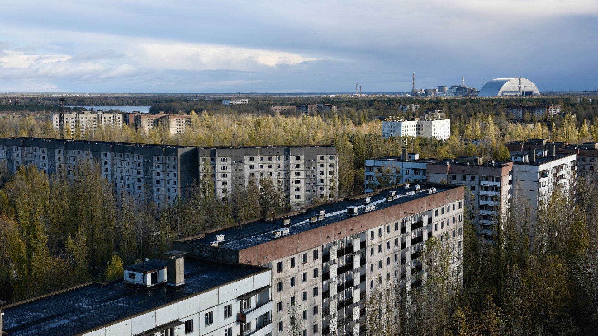 Припять Припять - РИА Новости, 1920, 08.05.2026