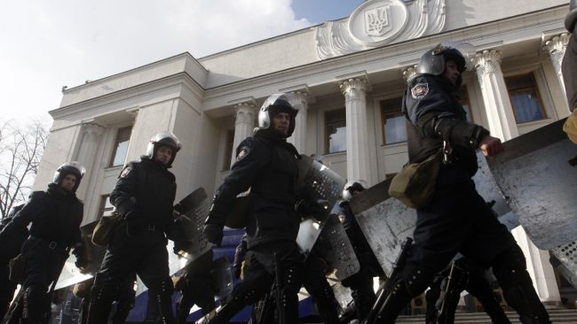 Здание Верховной рады Украины