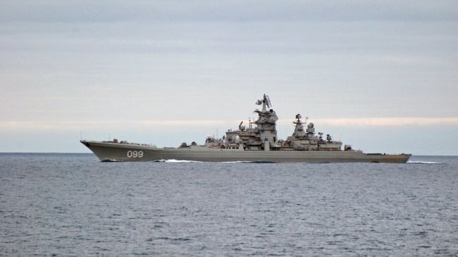 Тяжелый атомный ракетный крейсер Петр Великий Тяжелый атомный ракетный крейсер Петр Великий