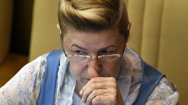 Член Совета Федерации Елена Мизулина Член Совета Федерации Елена Мизулина