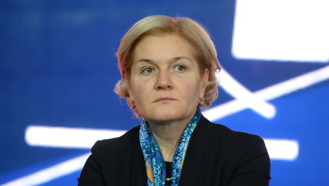 Заместитель председателя правительства РФ Ольга Голодец. Архивное фото