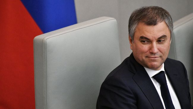 Председатель Государственной Думы РФ Вячеслав Володин. Архивное фото Председатель Государственной Думы РФ Вячеслав Володин. Архивное фото