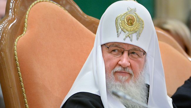Патриарх Московский и Всея Руси Кирилл на открытии XX Всемирного русского народного собора в Москве Патриарх Московский и Всея Руси Кирилл на открытии XX Всемирного русского народного собора в Москве