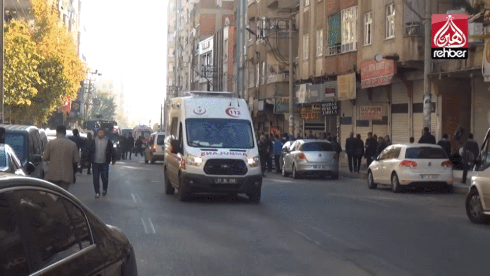 В сети появились видео с места взрыва в Диярбакыре В сети появились видео с места взрыва в Диярбакыре