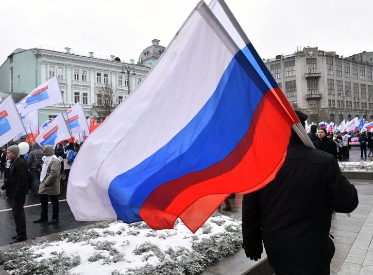 Знаменательной частью празднования Дня народного единства в Москве стало открытие памятника князю Владимиру на Боровицкой площади в Москве.
