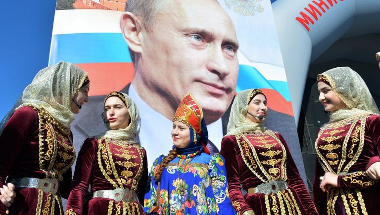 День народного единства в Грозном День народного единства в Грозном
