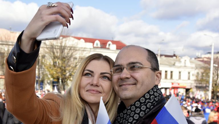 День народного единства в Симферополе День народного единства в Симферополе