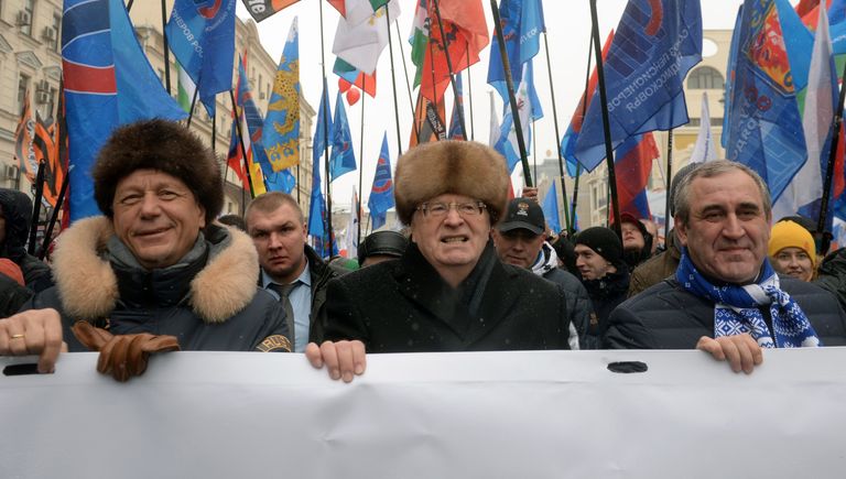 Митинг-концерт Мы едины! в Москве Митинг-концерт Мы едины! в Москве