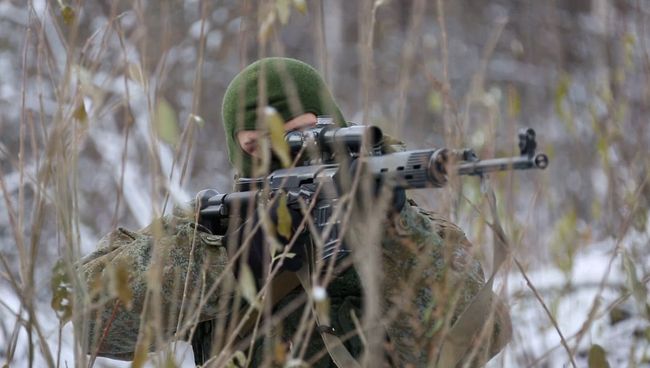 Найти и уничтожить - Минобороны РФ показало ролик о работе военных разведчиков Найти и уничтожить - Минобороны РФ показало ролик о работе военных разведчиков
