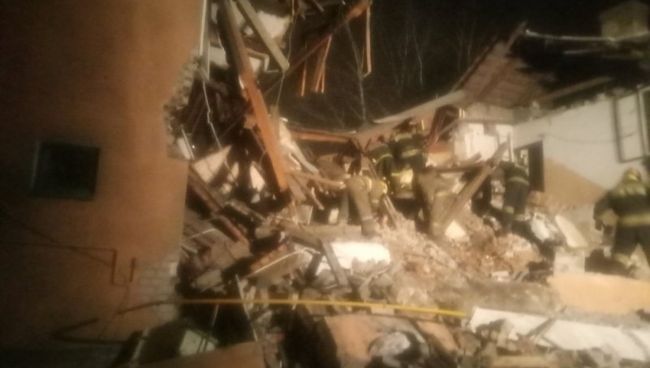 Обрушение дома в Иваново Обрушение дома в Иваново