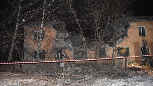 Обрушение дома в Иваново Обрушение дома в Иваново