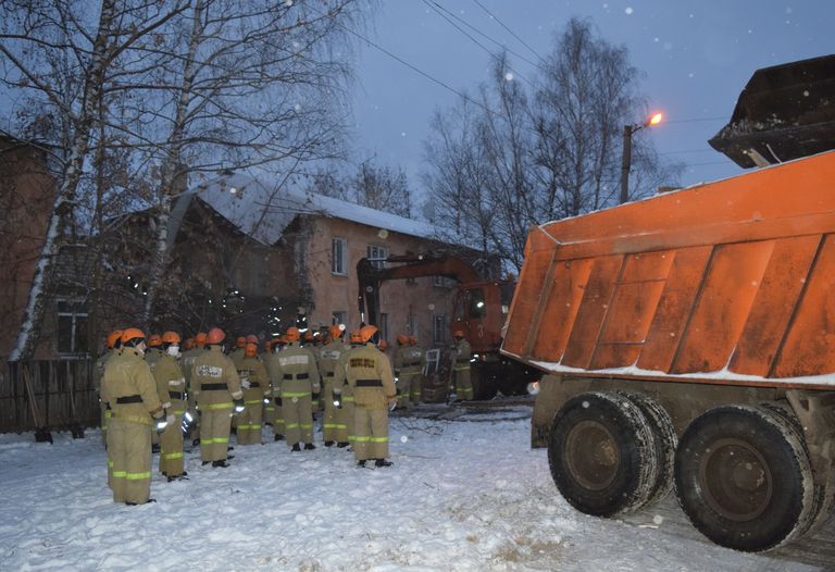 Последствия взрыва газа в жилом доме в Иваново Последствия взрыва газа в жилом доме в Иваново