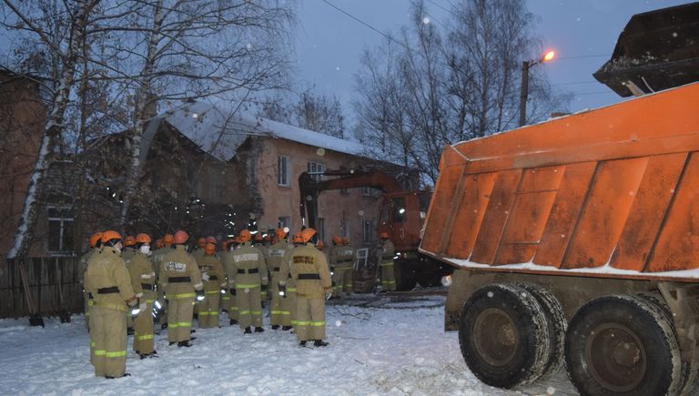 Последствия взрыва газа в жилом доме в Иваново Последствия взрыва газа в жилом доме в Иваново