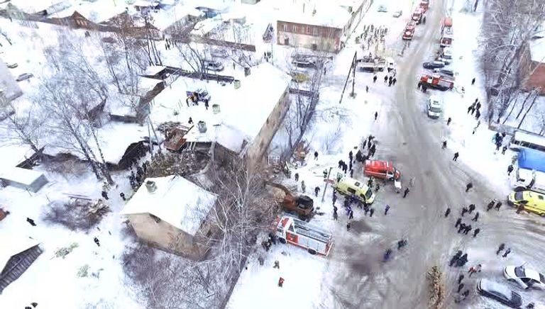 Последствия взрыва газа в жилом доме в Иваново Последствия взрыва газа в жилом доме в Иваново