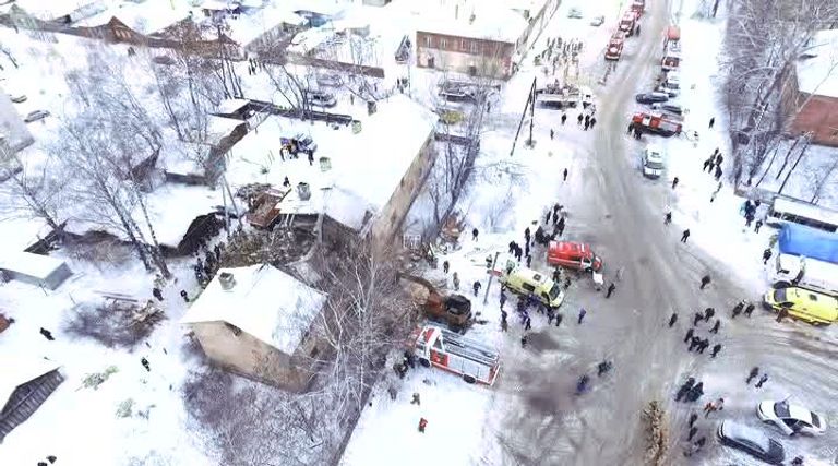 Последствия взрыва газа в жилом доме в Иваново Последствия взрыва газа в жилом доме в Иваново