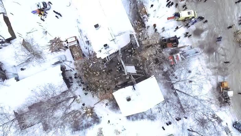 Последствия взрыва газа в жилом доме в Иваново Последствия взрыва газа в жилом доме в Иваново